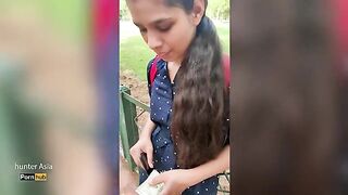 Indian college girl agrees to sex for money in hotel room
