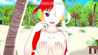 Dreamlike time with Uta, an unforgettable One Piece hentai experience ✨