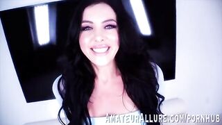 Theodora Day, with her striking blue eyes and brunette charm, delivers an unforgettable performance