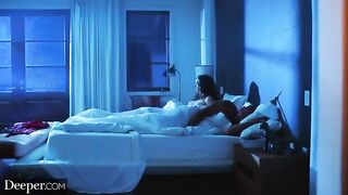 The goddess Elena Koshka is having a fantasy with two guys in HD