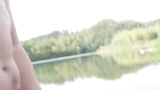 Babe allowed to be fucked on a public beach, it’s a taboo!