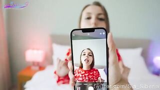 She asked to take photos, but they started to fuck