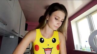 The girl seems to have messed up her family life