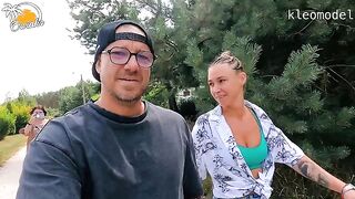 Real couples are fucking in public, check out Owiaks Couple and KleoModel’s wild action!