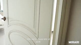 A young and cute college girl caresses her pussy and gets fucked - MIRARI