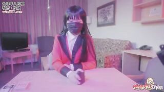 No panties and no condoms for Yumeko Kakegurui in this intense scene