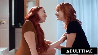 Kenna James seduced her best friend Aidra Fox for a steamy lesbian encounter