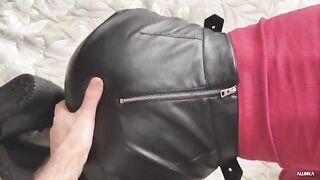 A bad girl teased her classmate, who rewarded her with cum on her clothes