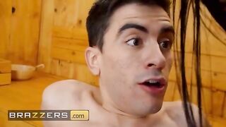 Blondie Fesser and Sara Retali catch a peeping guy and screw him