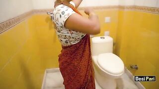 Desi Pari was fucked at neighbor’s house with clear Hindi audio