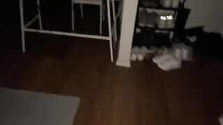 Babe from the streets, no condom, great sex, cumshot