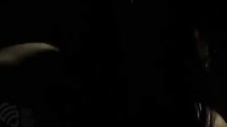 A hot MILF picked up a young guy and fucked him in the toilet