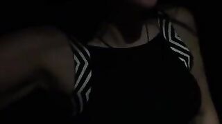 A hot MILF picked up a young guy and fucked him in the toilet