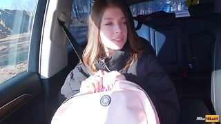 A pretty baby is willing to do anything for money - an agent can check it out