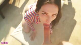 This girl is a total slut. She loves to get creampied hard
