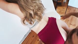 He grabbed my pants and we had sex. Wow!