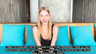 Californiababe cheats on her husband at a psychotherapy session