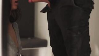My tinder date has a small dick, and he got creamed