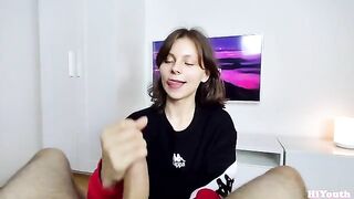 A cute girl agreed to be fucked and receive a facial – hiyouth
