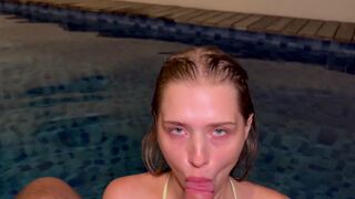 A girl from California likes to swim and have sex, not necessarily in that order