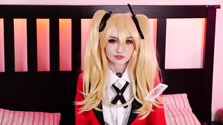 The curious guy chained and fucked Kakegurui’s Mary Saotome
