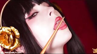 Yor made Loid cum by her rules in a steamy encounter