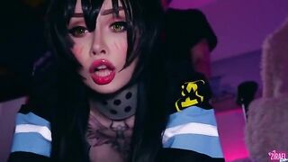 Tamaki tried to attract guys, finally got fucked like a slut - CUT