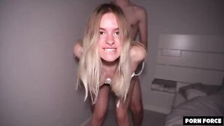 Big Booty College Girl Gets Wild Sex in Her Dorm - Episode 33