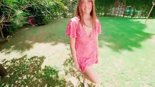 Guy picked up humble girl and fucked her outdoors