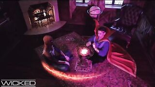 Superhero Parody with Deadpool, Captain Marvel and Spiderman Fucking