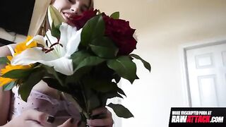 Octavia Red enjoys sex with a big dick, lucky!
