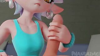 Splatoon 3 Hentai SFM Compilation with Marina, Marie, Callie, and more