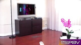 The hottest slut Adriana Chechik gets her pussy filled with cock