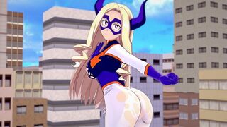 Mt. Lady from My Hero Academia gets her pussy filled with cock