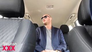 Fembot Kenzie Reeves, award-winning adult model, gets her asshole filled with cum