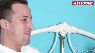 Hot ass American babes Valentina Nappi and Abella Danger getting fucked hard