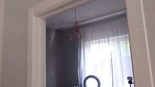 An electrician was called to fix a fault, but the wife seduced him