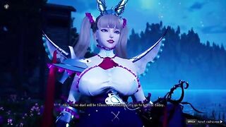 Under The Witch Alpha - Hero Alice Introduction (Foot Worship Animation)