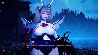Under The Witch Alpha - Hero Alice Introduction (Foot Worship Animation)