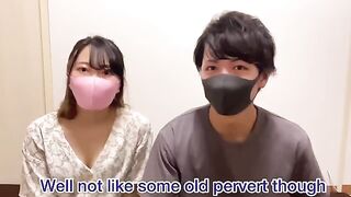 Japanese Amateur Meditation Sex with a powerful finish