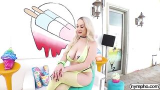 Big-breasted nympho Skylar Vox gets her pussy railed in a steamy scene