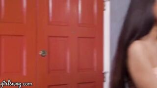 Eliza Ibarra’s stepmom catches her in a compromising situation with someone
