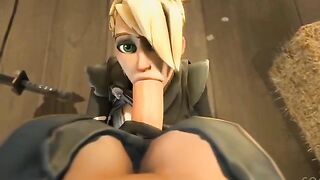 Compilation of the hottest blowjobs in Fortnite, updated for 2024