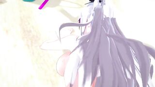 Hentai sex with Waifu Prinz Eugen from Azur Lane