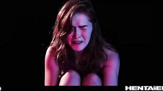 Redhead hottie Jia Lissa gets her holes filled with alien cum in a wild scene