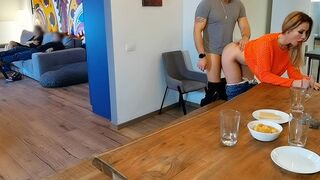 Real couples fuck in front of each other