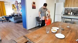 Real couples fuck in front of each other