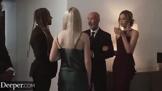 Domme Avery holds the key to her sub's pleasure in a sensual scene