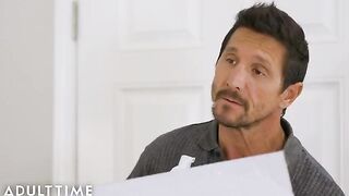 Savannah Sixx pleases her stepdad with the hottest nuru massage ever in this steamy scene