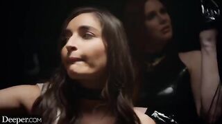Sub Emily pushed to her limits by dominant Mistress Maitland in intense Deeper scene